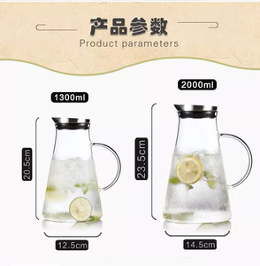 Commercio all'ingrosso 200ml 7oz doppia parete vetro borosilicato tazze da caffè e da viaggio tazze per caffè Espresso caldo capacità 300ml