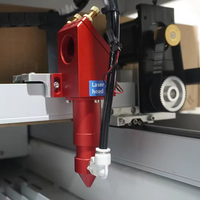 Machine de découpe laser CO2 150W, graveur CNC pour acrylique, contreplaqué, métal, tube - Haute sécurité, 3 axes, refroidissement par eau