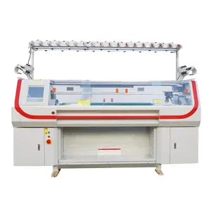 High Quality Computerized Flat Knitting Machine Auto Sweater Knitting Machine Steiger Flat Knitting Machine