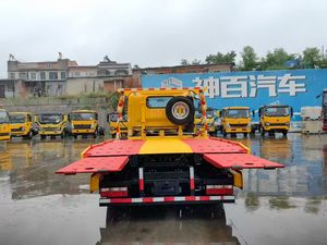 Camion de dépannage diesel FAW 3 tonnes 4x2 avec plateau de chargement pour déblaiement routier et transmission manuelle, état neuf, capacité de <span class=keywords><strong>remorquage</strong></span> 5T - Product Image 6