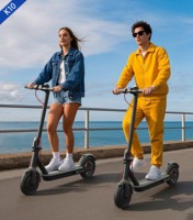 Trottinette Électrique d'Entrepôt UE Moteur 36V Pliable Escooter Adulte E-Scooter Rapide avec Pneu 8,5 Pouces et Application
