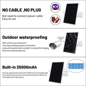 Router WIFI Solar para Exteriores con Punto de Acceso Inalámbrico, Panel Solar, Batería Integrada de 20000 mAh y Router Wifi 4G LTE con Tarjeta SIM, IP67 - Product Image 3