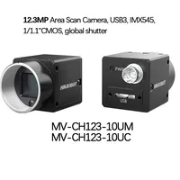 Caméra industrielle Hikrobot MV-CH123-10UMUC 12,3 MP à balayage de zone avec capteur USB3 IMX545 et obturateur global