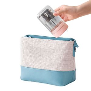 4 in 1 ABS Travel Size Toiletry Bottles Refillable Leak Proof Cosmetic <b>Dispenser</b> Set for <b>Shampoo</b> Body Wash Vacation Camping - Product Image 1