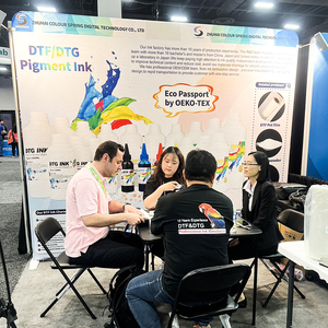 Inchiostro DTF OEKO-TEX ECO PASSPORT 6 Colori Premium Inchiostro Pigmentato DTF di Alta Qualità - Product Image 5