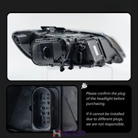 Phares Q7 2006-2015, phares LED améliorés, plug and play, feux avant modifiés, clignotants, feux de jour pour Audi