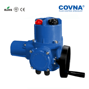 Actuador eléctrico serie COVNA QT válvula eléctrica a prueba de explosiones para industrias de gas y GLP fabricada para medios de agua - Product Image 5