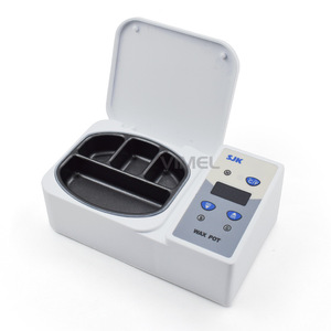 Machine à fondre la cire dentaire Vimel Sjk Wax Pot à 4 emplacements avec affichage numérique et chauffage à température constante - Product Image 5