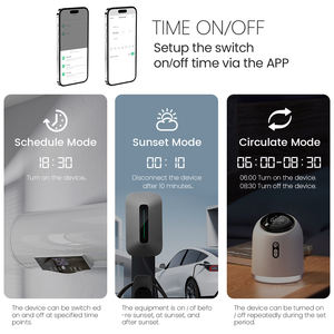 Interrupteur intelligent WiFi TUYA AT MQTT pour maison connectée, relais <span class=keywords><strong>sur</strong></span> rail DIN avec mesure, surveillance facile, disjoncteur miniature de type MCB, interrupteur WiFi - Product Image 4