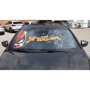 Parasole per auto Spider-Man 130x70 cm Protezione parabrezza per Marvel - Product Image 2