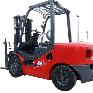 Trusted Durability H2000 Series CPC30 3ton Diesel Counterbalanced Forklift Trucks with Professional Technical Support