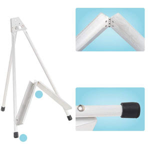 Panwenbo yüksek alüminyum masa Foldab ekran şövale taşınabilir sanatçı Tripod <span class=keywords><strong>stand</strong></span>ı - Product Image 5