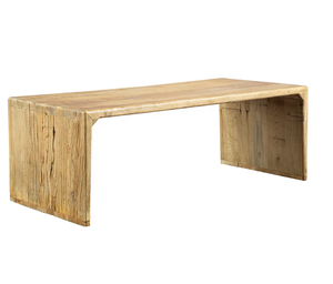 <span class=keywords><strong>Landia</strong></span> Home Table basse vintage rustique en bois d'orme récupéré - Product Image 1