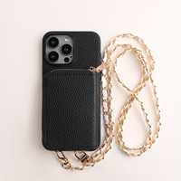 Minibook 2026 Étui de téléphone de haute qualité en cuir PU avec étui de téléphone en cuir personnalisé pour iPhone 15 17 18 Pro Max