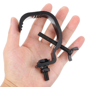 Customized Professional Aluminum Stage Hook 2 Inch Trussing <b>Clamp</b> Black/Silver Stage Accessories for Moving Head - Product Image 6