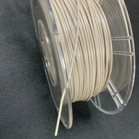 Fournisseur de filaments PEEK, tiges PEEK extrudées de 2 mm, tiges en plastique pour imprimante 3D