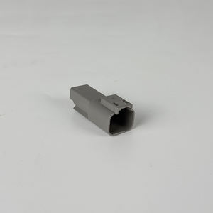 Adaptor Terminal Baterai Otomotif DTP Seri 2 IP66 Tahan Air Jantan/Betina 220A 8-9P Casing Plastik Sambungan Kawat Tembaga - Product Image 4