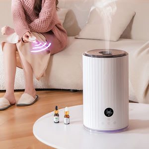 Diffuseur d'arôme innovant huile essentielle humidificateur domestique à ultrasons diffuseur d'arôme de flamme avec Machine de veilleuse - Product Image 4