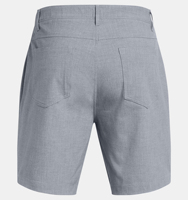 Short de golf tissé extensible 8 "pour hommes Short résistant à l'eau à l'avant plat avec 4 poches