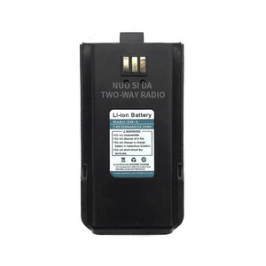 Nuo Sida Li-ion <b>Battery</b> 7.4V 2200mAh For Baofeng Walkie Talkie <b>Rechargeable</b> DM-8 - Product Image 1