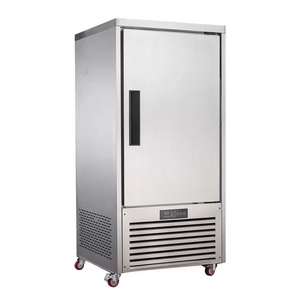 Máquina de Congelamento Rápido Comercial para Carne, Frutas e Frutos do Mar com 5/10/<span class=keywords><strong>15</strong></span>/30 Bandejas -40 Graus à Venda - Product Image 1