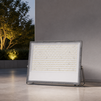 Projecteur LED SMD IP66 en gros d'usine 10W-400W 90 °   Projecteur de sécurité extérieur mural en aluminium pour jardin