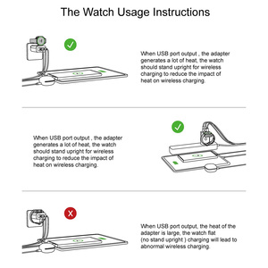 <span class=keywords><strong>Original</strong></span> nuevo 3W 4 en 1 cargador de ordenador portátil de alta calidad cargador inalámbrico para Asus LED Watch para <span class=keywords><strong>Apple</strong></span> Family - Product Image 6