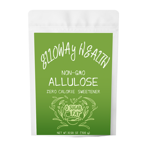 ओम/गंध एलोलोज और मोऑर्डिका ग्रोस्वेनोरी स्वीटनर | थोक | थोक | शून्य वसा कीटो और मधुमेह के अनुकूल | कस्टम लेबल (कम कार्ब) - Product Image 1