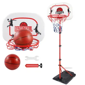 Sportspiel Montage Kinder Training Spielzeug tragbaren Basketballst änder