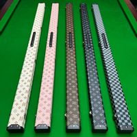 Étui de queue de billard personnalisé 82cm 115cm 150cm, étui rigide durable pour queue de billard, boîte de rangement protectrice