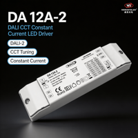 Driver LED à courant constant DALI CCT 12W 100-450mA DA-12A-2