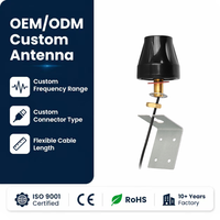 Antenne omnidirectionnelle multi-bandes Mushroom haute performance 4G WiFi 868 MHz 915 MHz pour la surveillance vidéo de sécurité