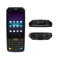 Terminal portable robuste Android TK02 avec processeur Octa-Core, GPS et lecteur de codes-barres