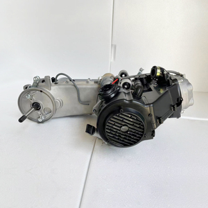 工厂Gy6 1p57qml 1p52qmi 125cc 150cc 4冲程汽油摩托车踏板车发动机，带长箱长轴盘式制动器零件 - Product Image 4