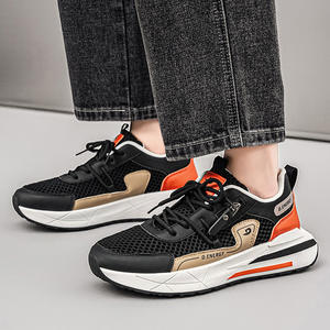 2026 <b>Men's</b> <b>Shoes</b> - <b>Summer</b> Breathable Mesh Thick-soled Anti-slip Sports Leisure <b>Shoes</b> - Trendy Student <b>Shoes</b> for <b>Men</b> - Product Image 4
