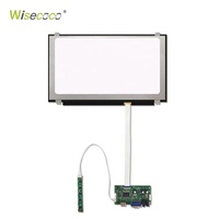 Écran LCD LED TFT Full HD 15,6 pouces (156, 15.6) 1920x1080 Slim 30 broches EDP avec carte pilote de remplacement pour écran d'ordinateur portable 1080p