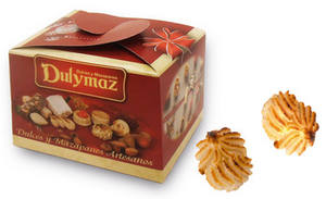 Snacks Dulymaz de Marzipán al por Mayor, Marca Privada, Pastel Rizado Tradicional Español, Chocolate Sólido, Certificado IFS - Product Image 3