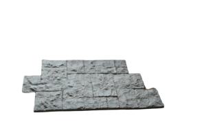 Panel de Espuma de Poliuretano para Paredes, Tipo Ladrillo de Piedra <span class=keywords><strong>Caliza</strong></span> Triturada, para Exteriores, Decoración de Patios y Paisajismo - Product Image 4