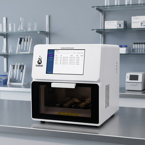 Système de purification d'acides nucléiques à écran tactile, extracteur d'acides nucléiques automatisé, équipement de traitement d'échantillons de laboratoire - Product Image 2