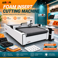 Machine de découpe de mousse EVA CNC pour inserts d'emballage personnalisés