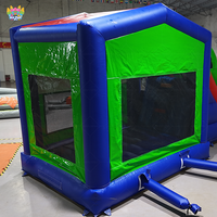 Château gonflable en PVC durable pour enfants, toboggan gonflable portable pour intérieur/extérieur, pour location, trampoline gonflable