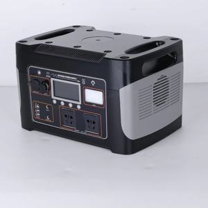 Système d'énergie solaire 1000W-1500W centrale électrique portable batterie au Lithium pour équipement de camping et équipement de plein air - Product Image 5