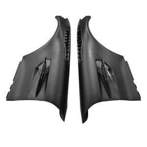 Évent de garde-boue avant en Fiber de carbone de remplacement de Style PRO pour <span class=keywords><strong>Mercedes</strong></span>-Benz <span class=keywords><strong>AMG</strong></span> <span class=keywords><strong>GT</strong></span> Fender 2019 + - Product Image 5