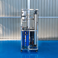 Équipement de traitement de l'eau pour petites usines Yeswell, machine d'osmose inverse pour eau de puits, filtre RO, machine à eau minérale
