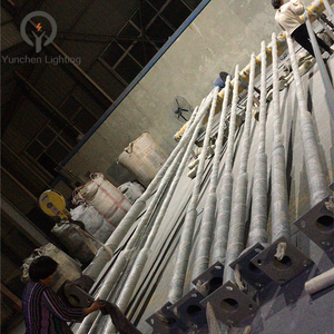 Q235 preço de fábrica de alta qualidade 4m 5m 6m 7m <span class=keywords><strong>8m</strong></span> lâmpada, polo de luz de rua, aço - Product Image 5
