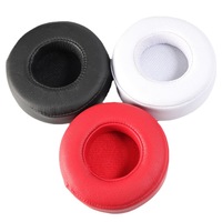 Coussinets d'oreille de remplacement pour écouteurs Beats Mixr, en cuir protéiné, mousse à mémoire de forme, isolation phonique, coussinets d'oreille doux et confortables