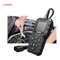Lecteur de code OBD2 Creader CR529 avec mise à jour gratuite à vie pour Camry Corolla X3-Turn, voyant moteur, écran TFT 2,8 pouces, connecteur