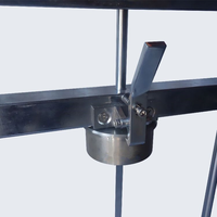 Machine d'essai d'impact pour conduites électriques JG3050-8, testeur de tuyaux en plastique et de tuyaux ondulés, appareil d'essai d'impact