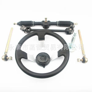 Small <b>Go</b>-<b>Kart</b> Racing Buggy Accessories with Disc Brake 200cc-500cc 4 Stroke <b>Engine</b> Shaft Drive-Steering Kit - Product Image 1