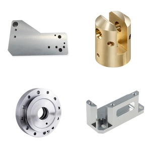 เครื่องจักรกล5แกนความแม่นยำสูงชิ้นส่วนเครื่องจักรกลอลูมิเนียมอัลลอย CNC เครื่องมือติดตั้ง CNC การประมวลผลการติดตั้ง - Product Image 4